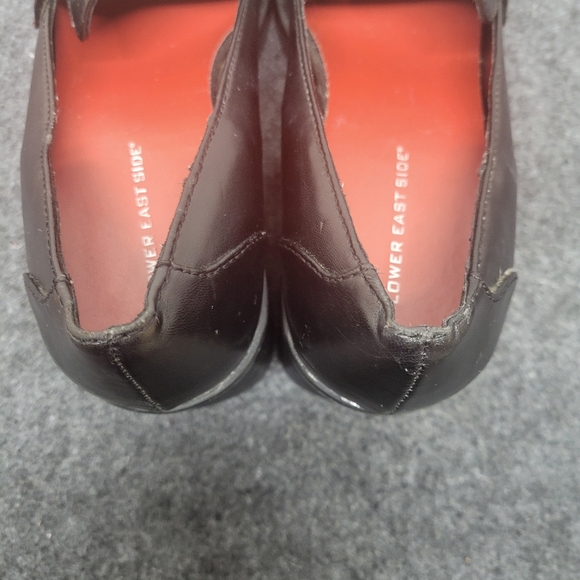 Vintage 90s Lower East Side Platform Oxford School girl chunky heel Y2K SIZE 9 - Picture 10 of 16